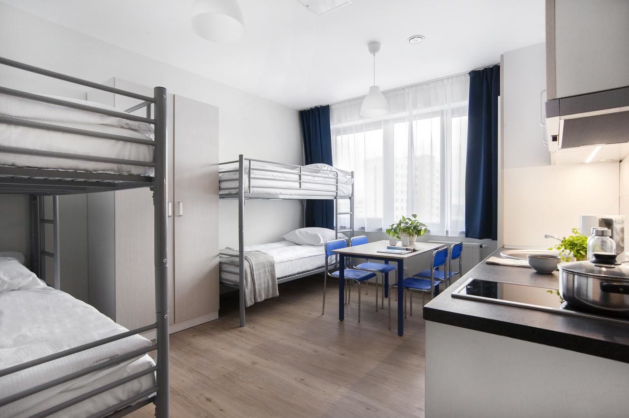 Апарт-отели Apart Hostel Познань-10